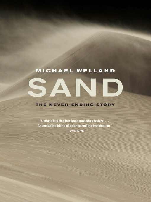 Title details for Sand by Michael Welland - Wait list